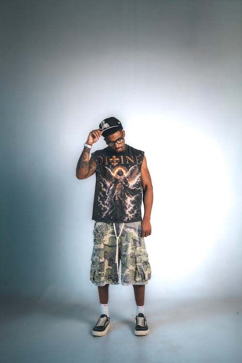 Divine Sleeves shirt