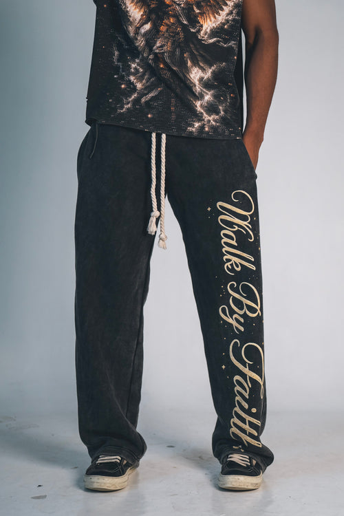 Grey Walk By Faith Sweat Suit